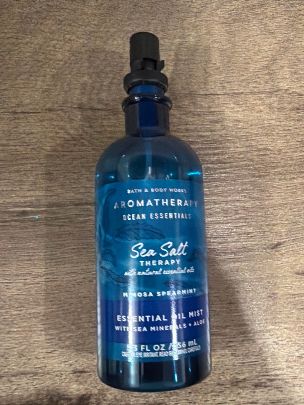 Bath & Body Works MIMOSA SPEARMINT Sea Salt Therapy Essential Oil Mist 5.3 oz